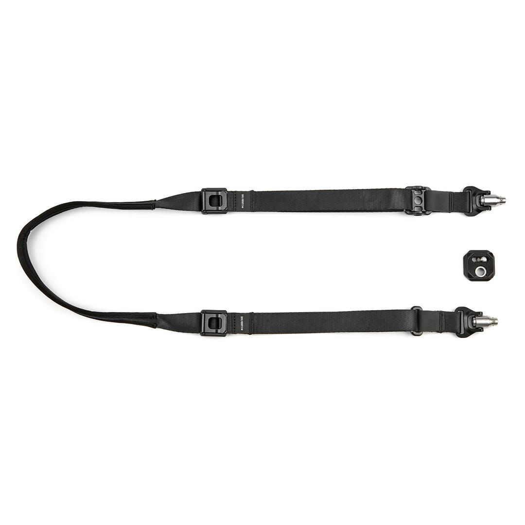 3 Legged Thing AXIS 24 Padded Neck and Shoulder Strap - Obsidian