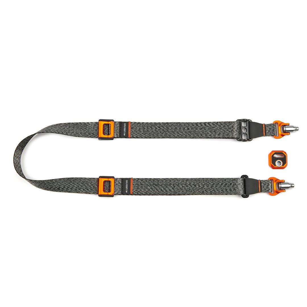 3 Legged Thing AXIS 34 Neck and Shoulder Strap - Ember