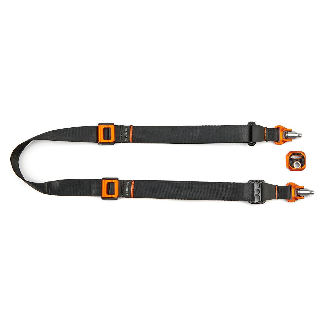 3 Legged Thing AXIS 34 Neck and Shoulder Strap - Inferno