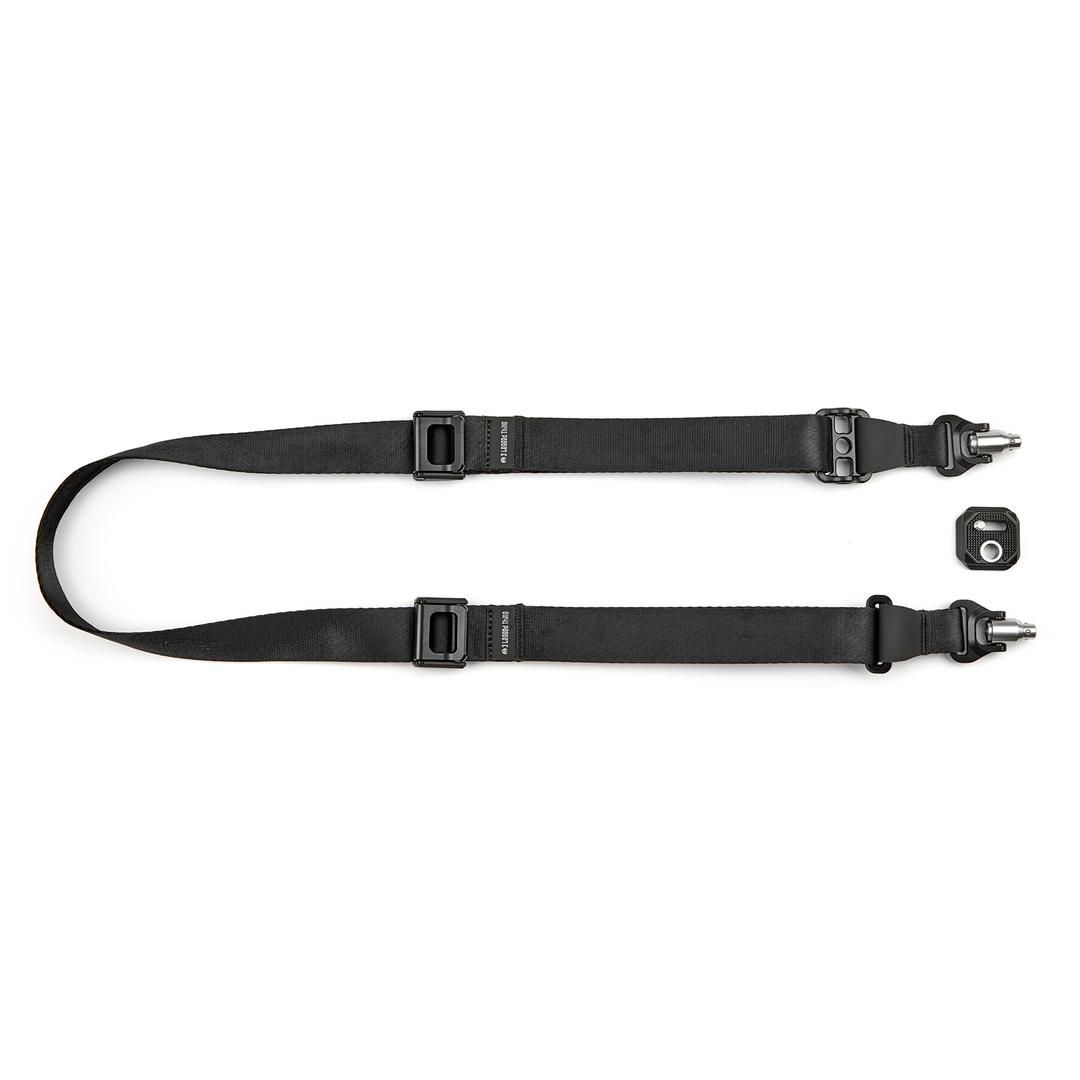 3 Legged Thing AXIS 34 Neck and Shoulder Strap - Obsidian