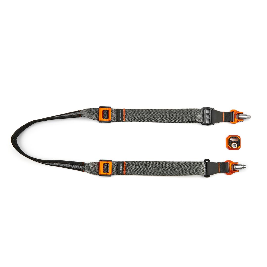 3 Legged Thing AXIS 34 Padded Neck and Shoulder Strap - Ember