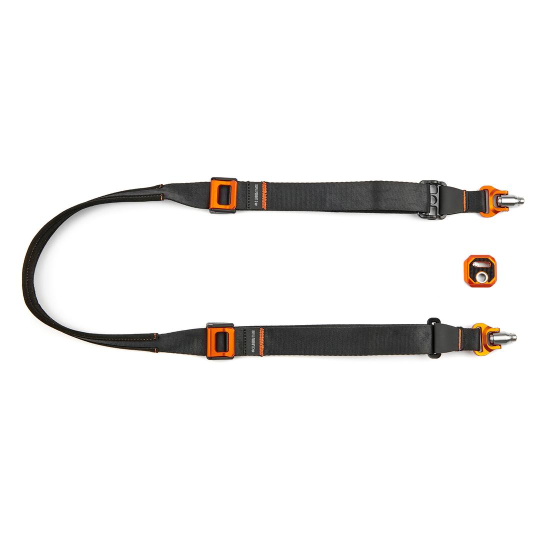 3 Legged Thing AXIS 34 Padded Neck and Shoulder Strap - Inferno