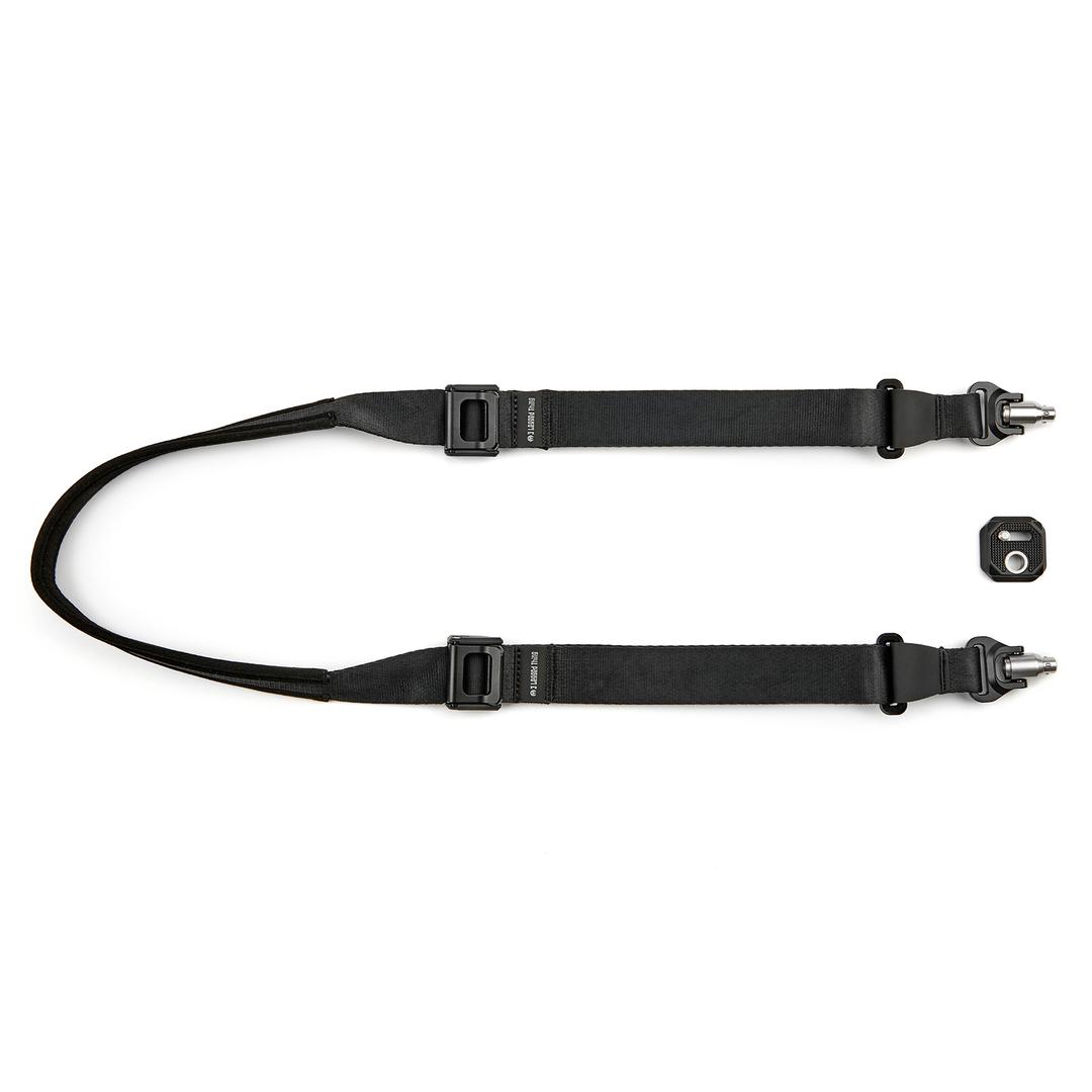 3 Legged Thing AXIS 34 Padded Neck and Shoulder Strap - Obsidian
