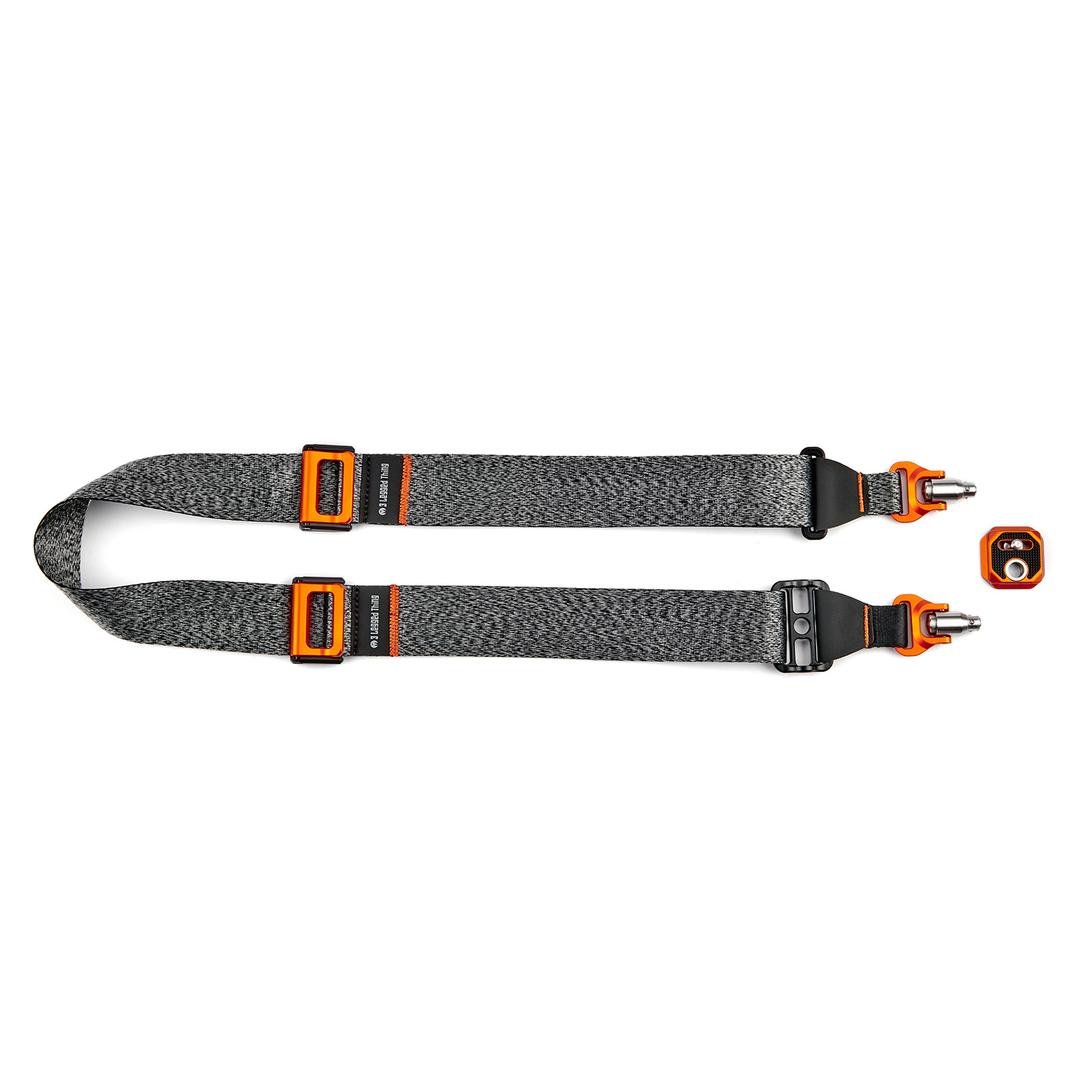 3 Legged Thing AXIS 44 Neck and Shoulder Strap - Ember