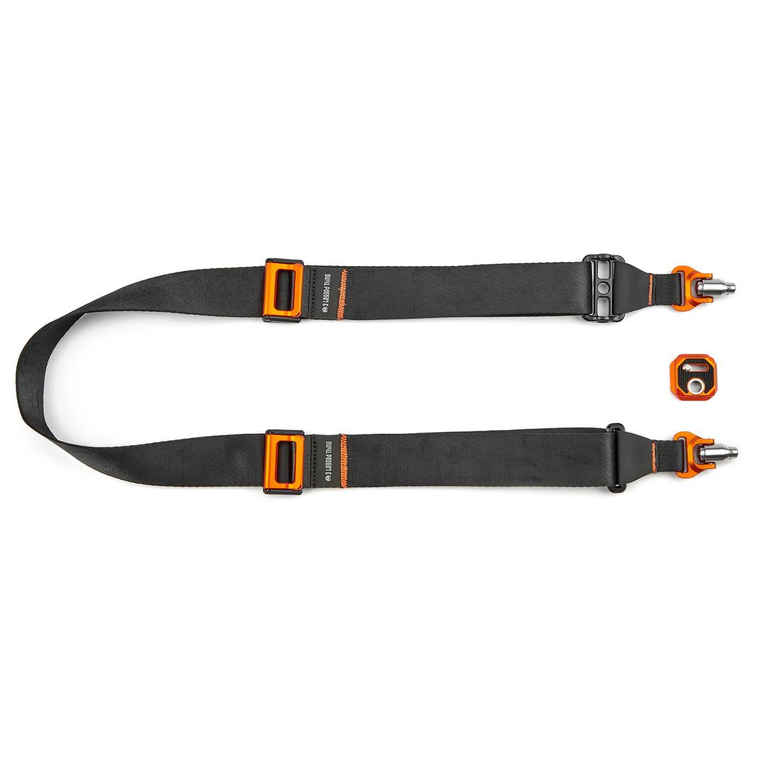 3 Legged Thing AXIS 44 Neck and Shoulder Strap - Inferno