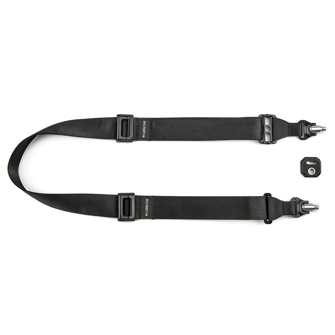 3 Legged Thing AXIS 44 Neck and Shoulder Strap - Obsidian