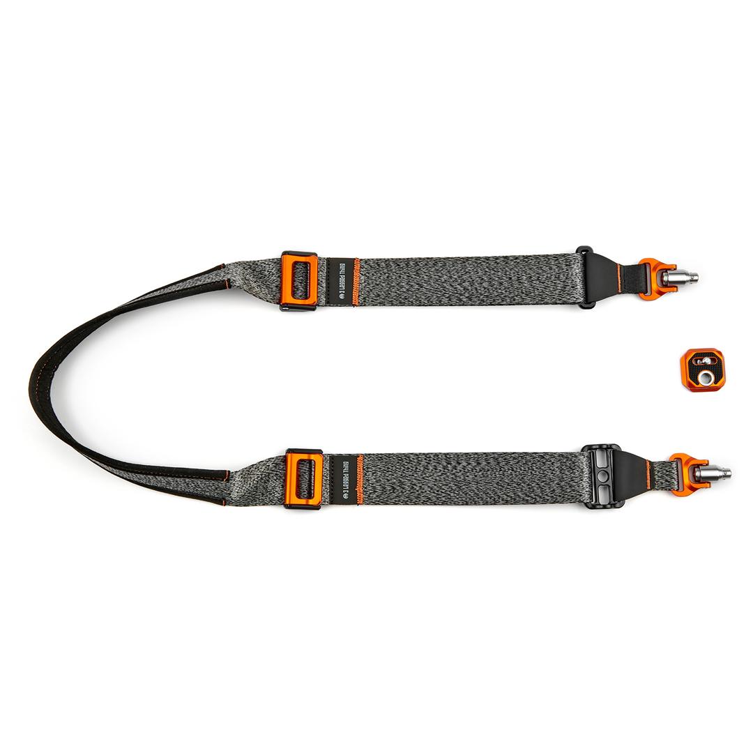 3 Legged Thing AXIS 44 Padded Neck and Shoulder Strap - Ember