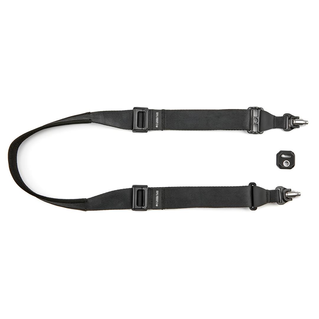 3 Legged Thing AXIS 44 Padded Neck and Shoulder Strap - Obsidian