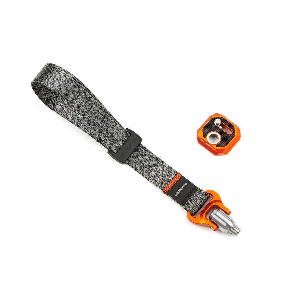 3 Legged Thing AXIS Pulse Wrist Strap - Ember