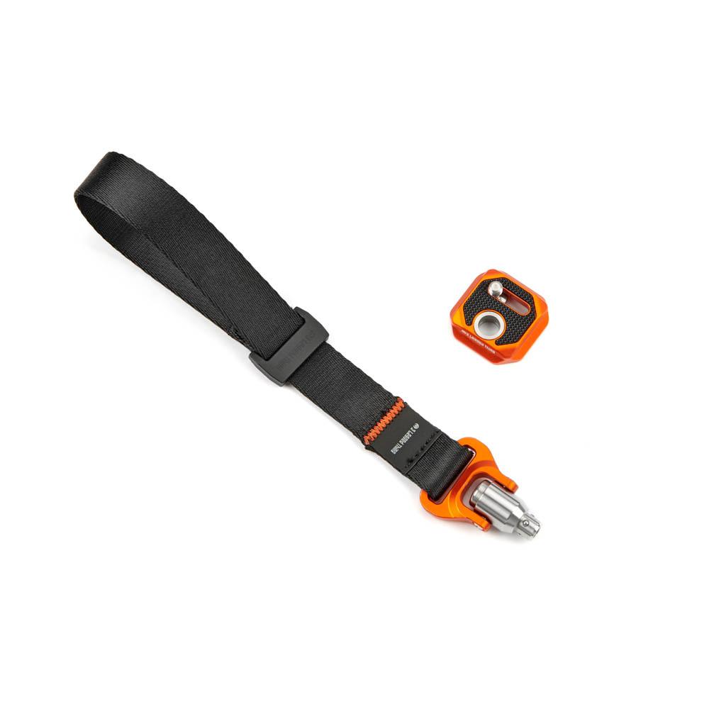 3 Legged Thing AXIS Pulse Wrist Strap - Inferno