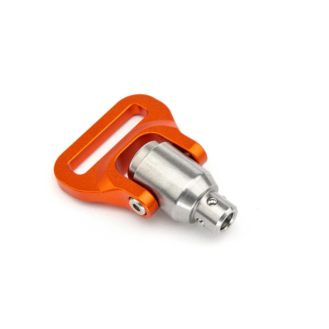 3 Legged Thing QDM Quick Detach Swivel Male - Orange
