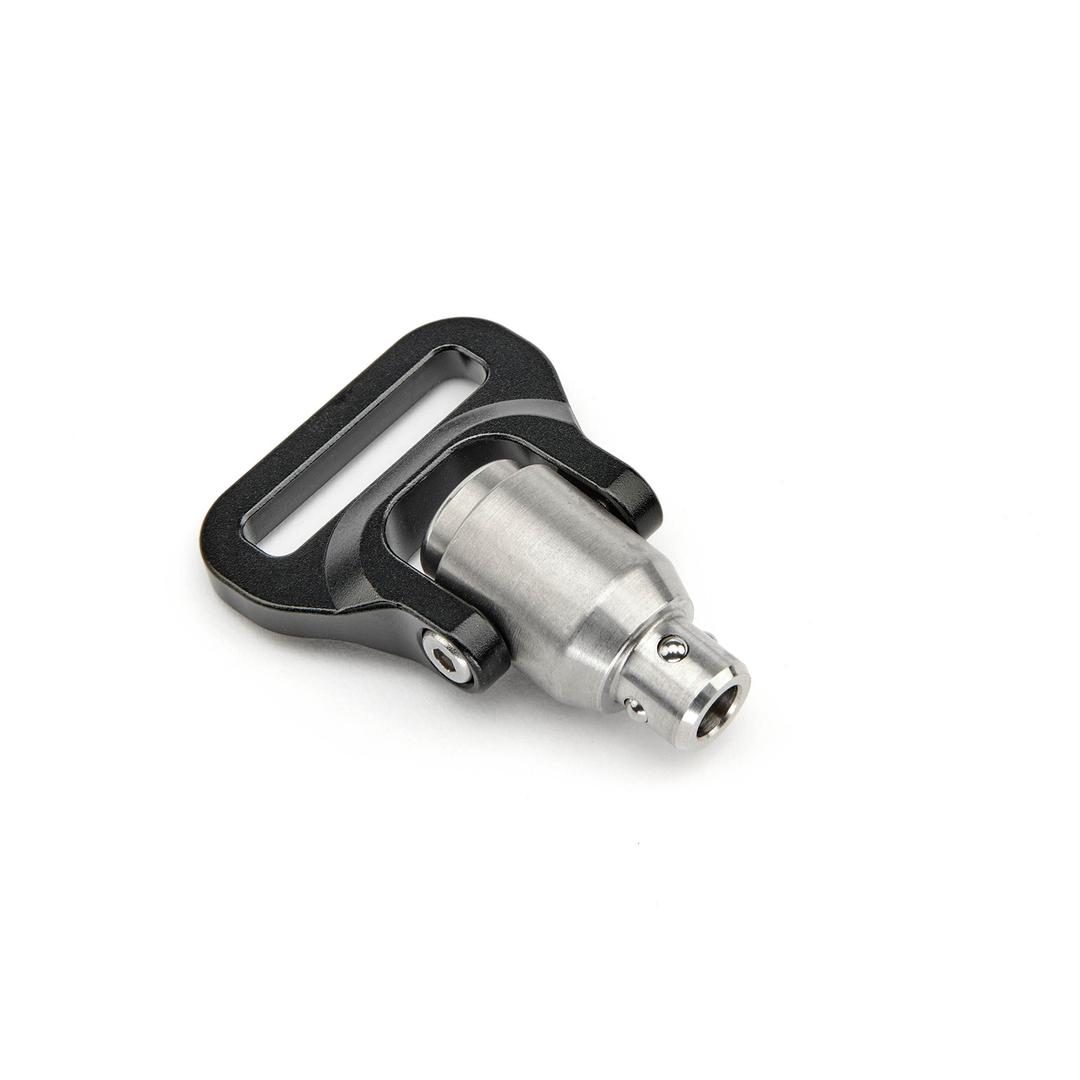 3 Legged Thing QDM Quick Detach Swivel Male - Black