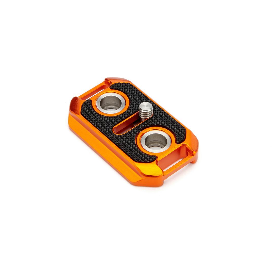 3 Legged Thing QD7 Long Quick Release Plate - Orange