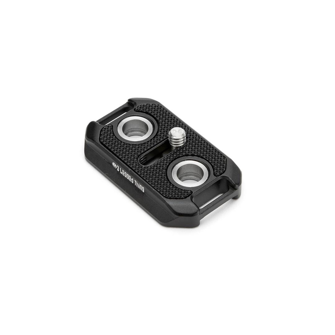 3 Legged Thing QD7 Long Quick Release Plate - Black