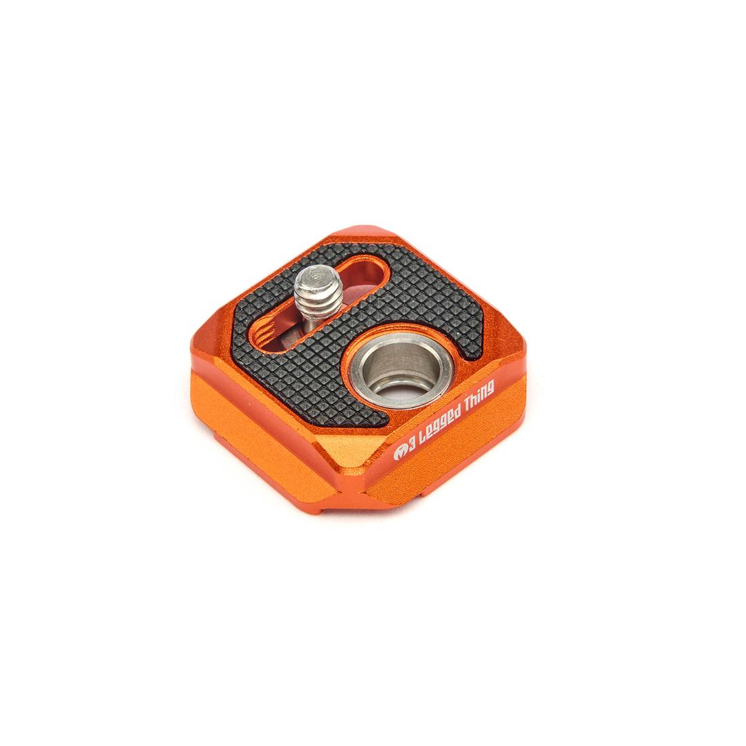 3 Legged Thing QD4PD Quick Release Plate PD - Orange