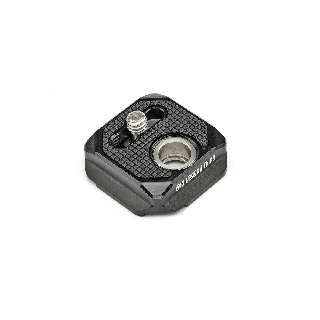 3 Legged Thing QD4PD Quick Release Plate PD - Black