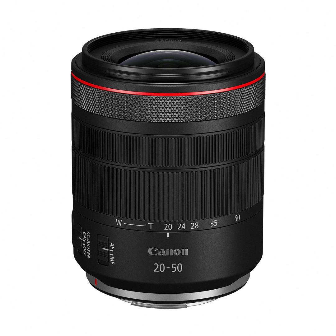 Canon RF 20-50mm f4L IS USM PZ Lens