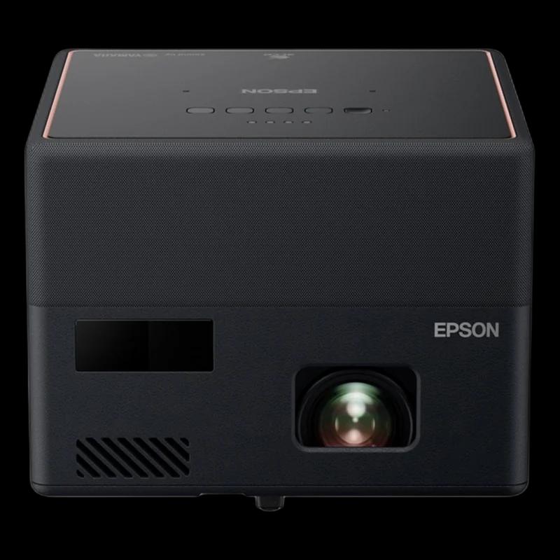 Epson EF-12 Full HD Mini Laser Short-Throw Projector Black