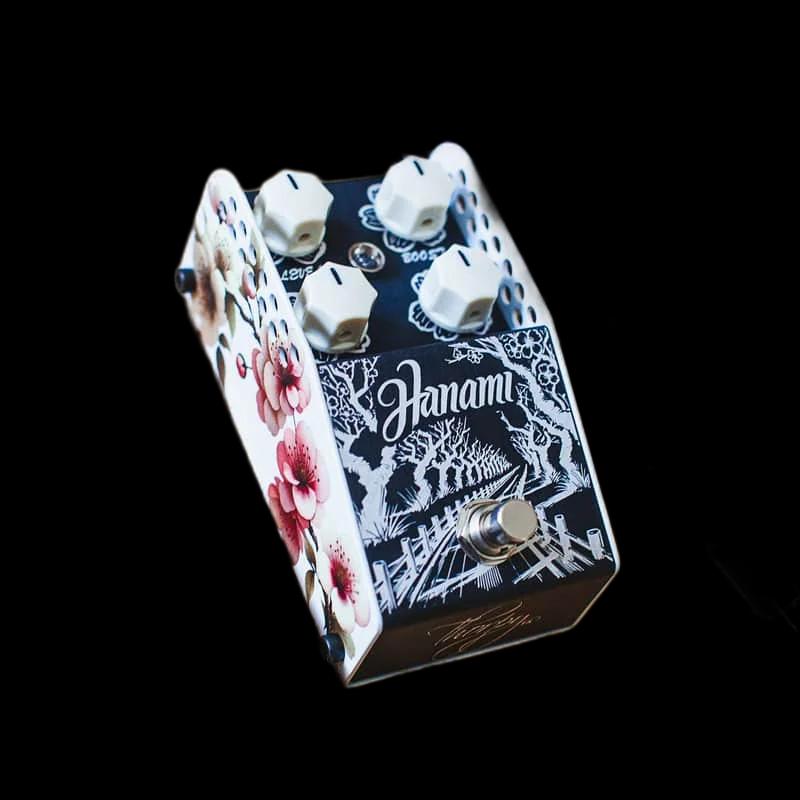 2025 ThorpyFX Hanami Germanium Fuzz Black