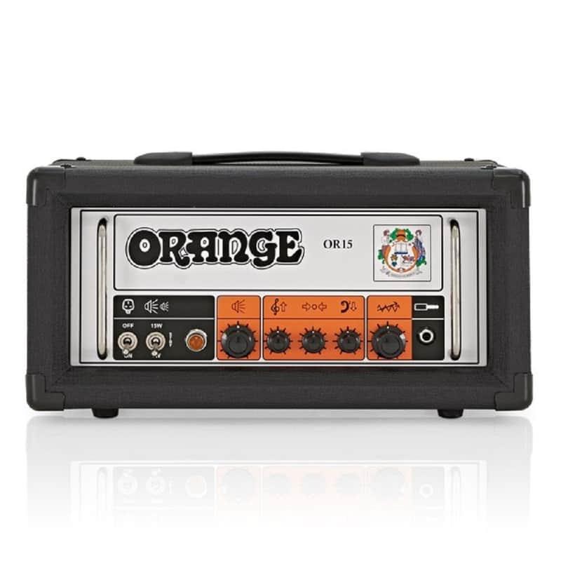 Orange Orange OR15 Head Black Black