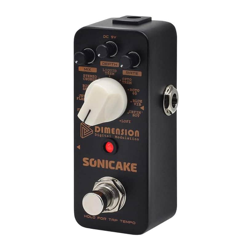 2025 Unbranded Modulation Guitar Effects Pedal 11 Mode Of Phas...
