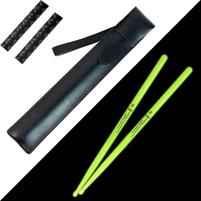 2025 Unbranded 5A Drumsticks Nylon For Drum Set With Anti-Slip...