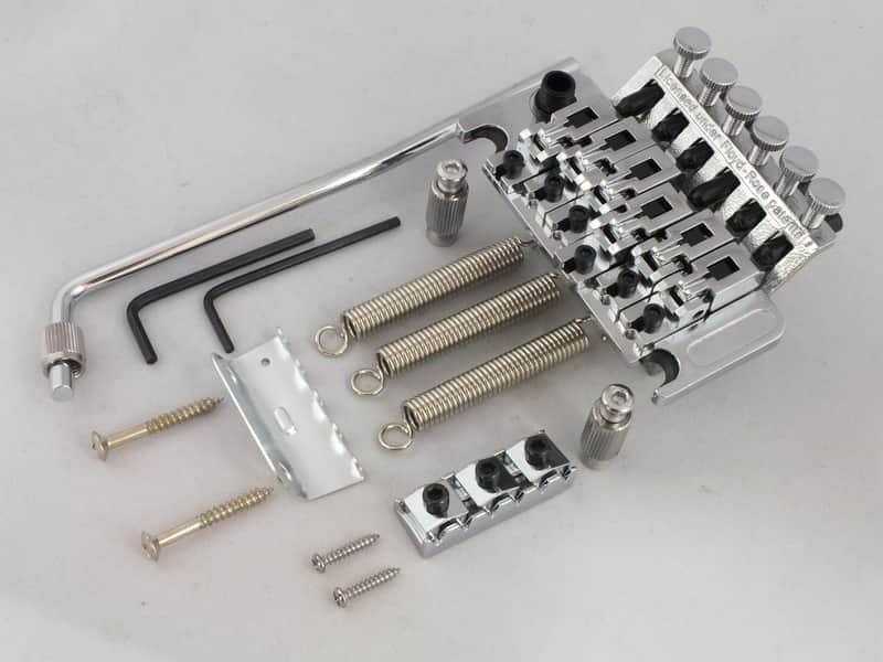2023 Guitars Electric Ltd Licensed FLOYD ROSE BRIDGE Chrome