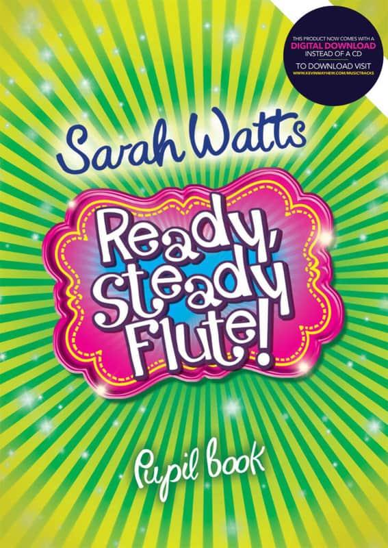 Hal Leonard Ready, Steady Flute! - Pupil Book Re