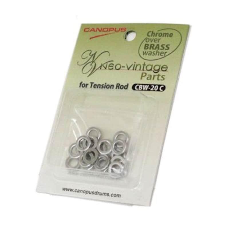 Canopus - Washers - CBW-20C Chrome Over Brass
