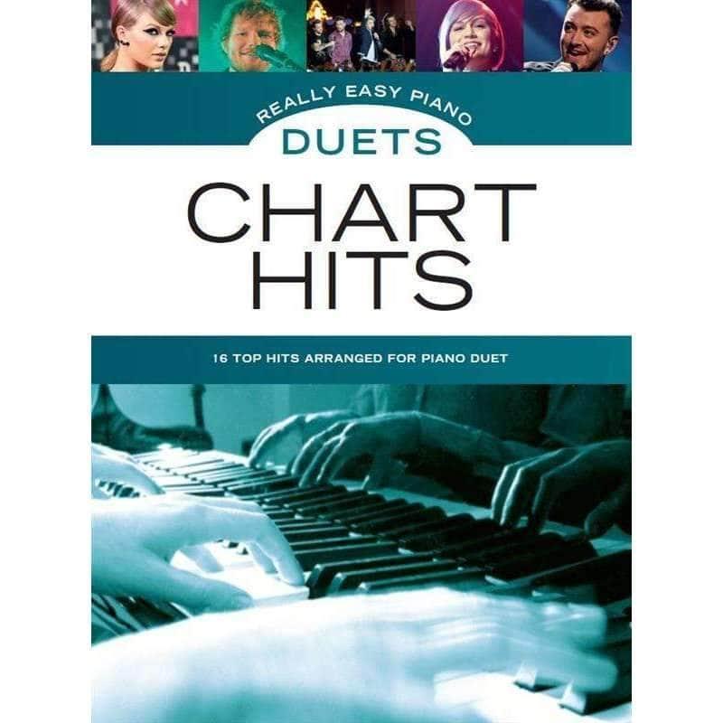 Hal Leonard Really Easy Piano Duets Series - Chart Hits Re
