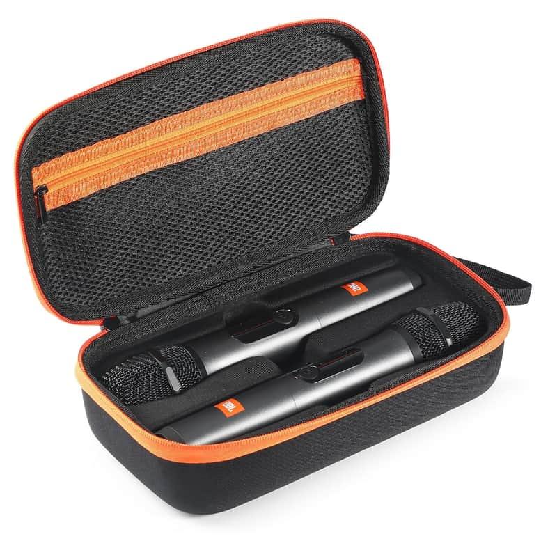 2025 OUKNAK Wireless Microphone Case Compatible With Jbl Wirel...