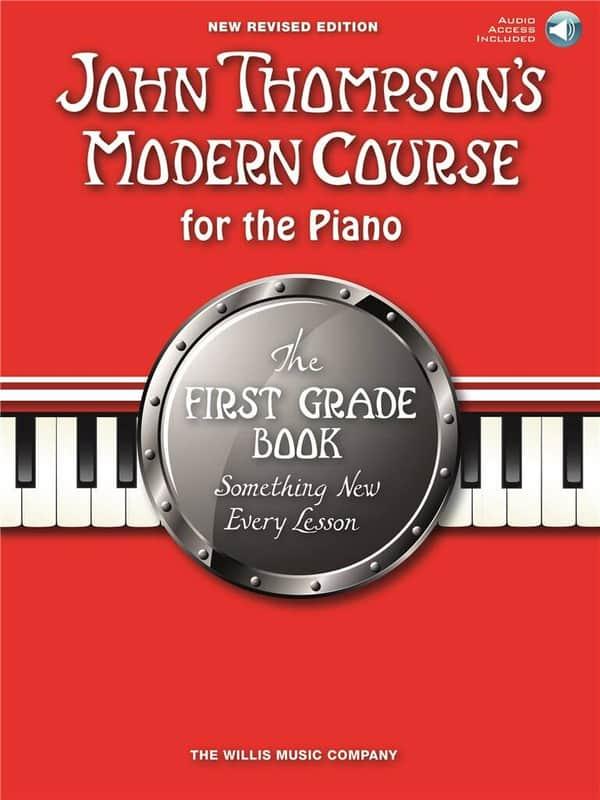 Hal Leonard Thompson's Modern Course for the Piano - First Gra...