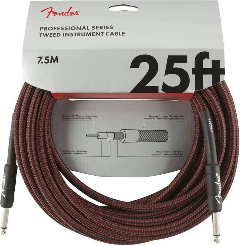 Fender 0990820070 Red Tweed