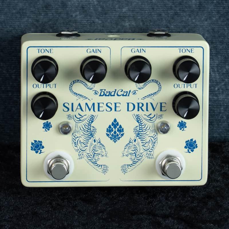Bad Cat Siamese Dual Harmonic Overdrive Siam