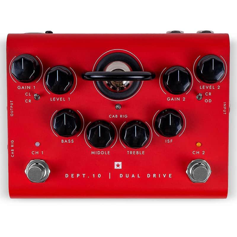 2021 Blackstar Dept. 10 Dual Drive Red