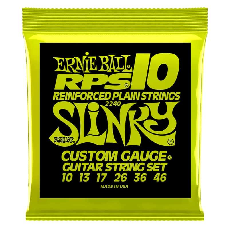 Ernie Ball Ernie Ball Rps10 Regular Slinky Reinforced Electric...