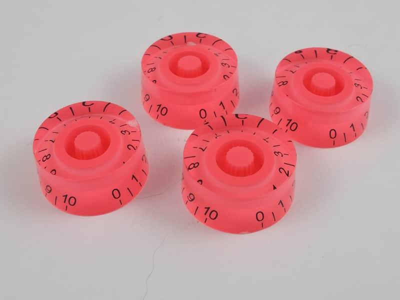 2023 Guitars Electric Ltd Speed Knobs Pink