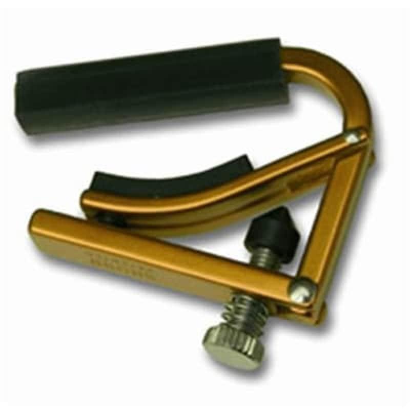 Acoustic Shubb Lite L1-Gold Acoustic/Electric Capo Gold
