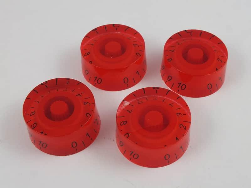 2023 Guitars Electric Ltd Speed Knobs Red