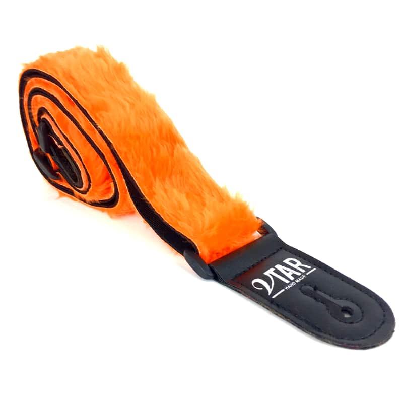 VTAR Vegan Vtar Soft Fur Design Adjustable Electric Guitar Str...
