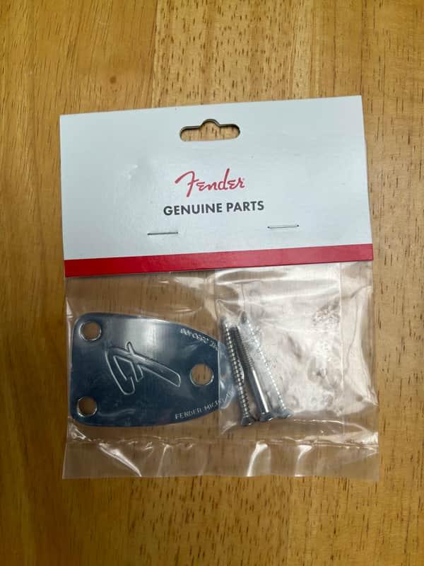 Fender 3 Bolt Chrome