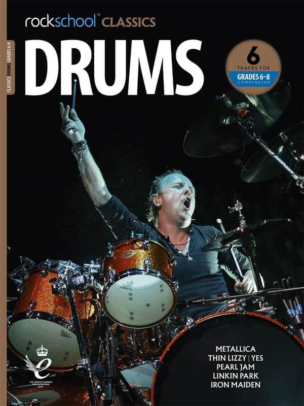 Hal Leonard Rockschool 'Classics' for Drums - Grades 6 - 8 Cla...