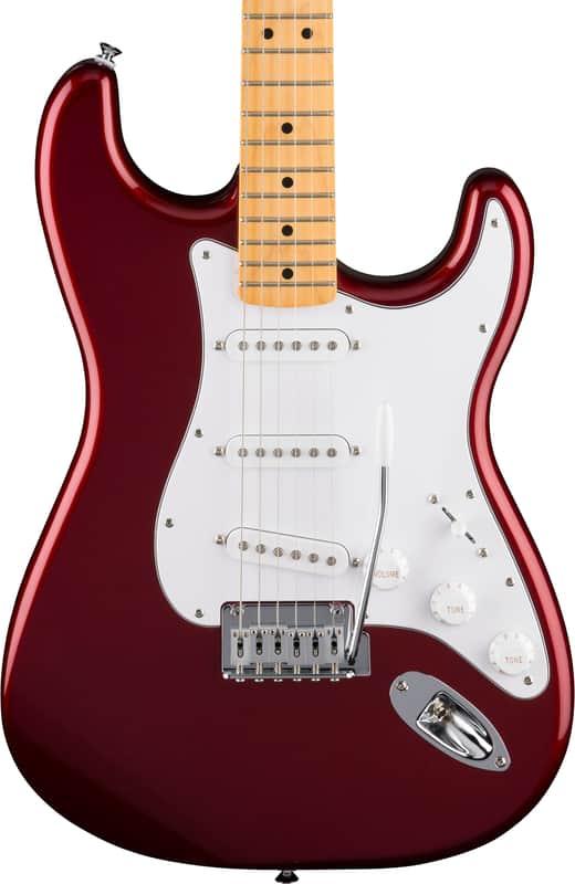 Fender Standard Strat MN Candy Cola