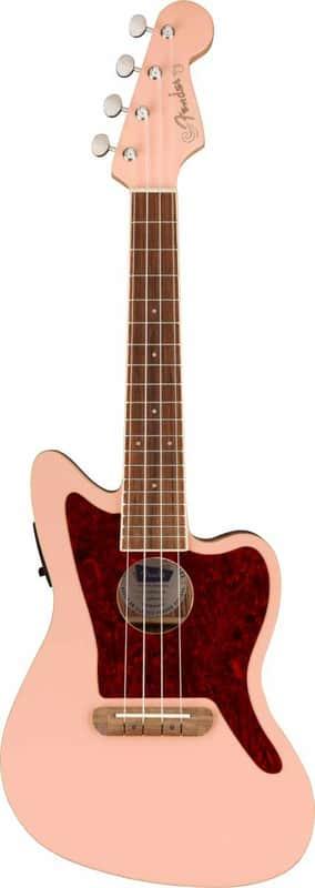Fender Fullerton Jazzmaster Uke, Walnut Fingerboard, Tortoises...