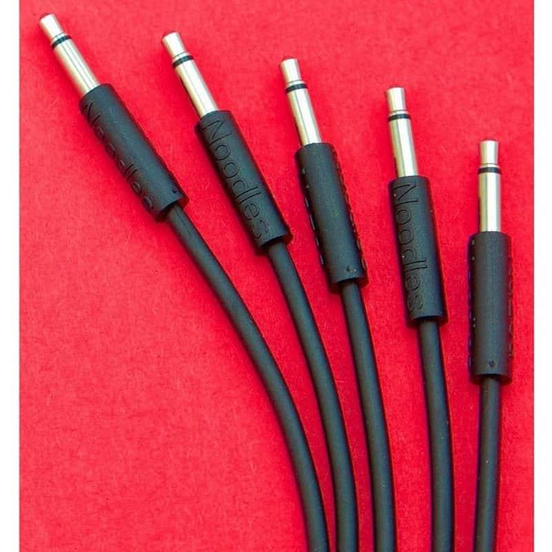 Nazca Noodles Nazca Noodles 50cm Premium 3.5mm TS Patch Cables...