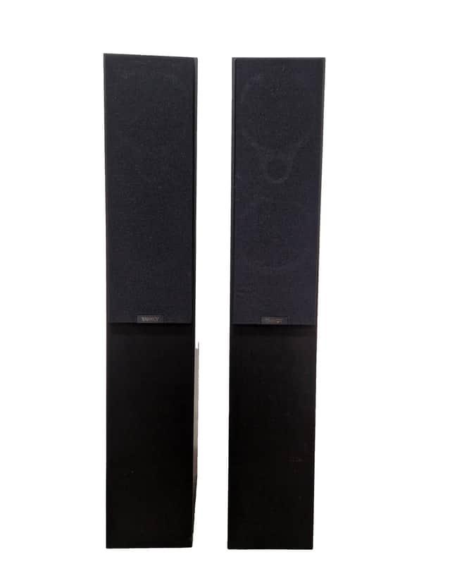 2000s Tannoy Eclipse Three Black