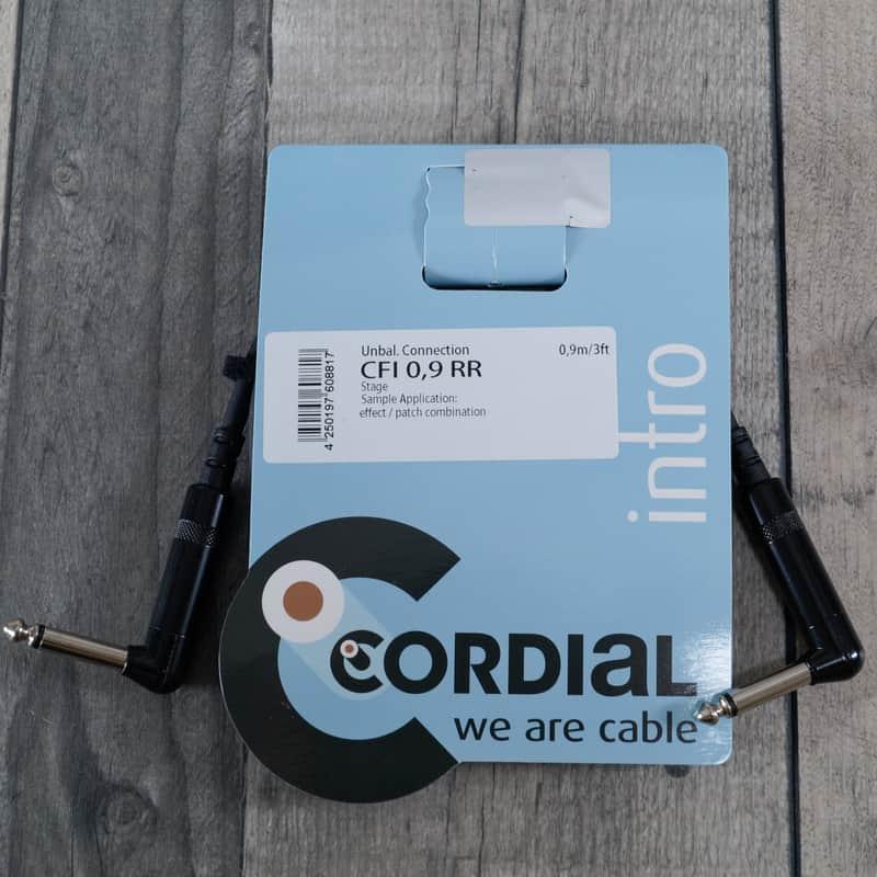 2021 Cordial Cordial CFI 'Intro Series' 3ft Instrument/Effects...
