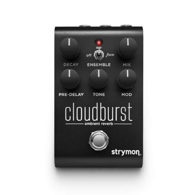 Strymon Cloudburst Ambient Reverb Effects Pedal (limited editi...