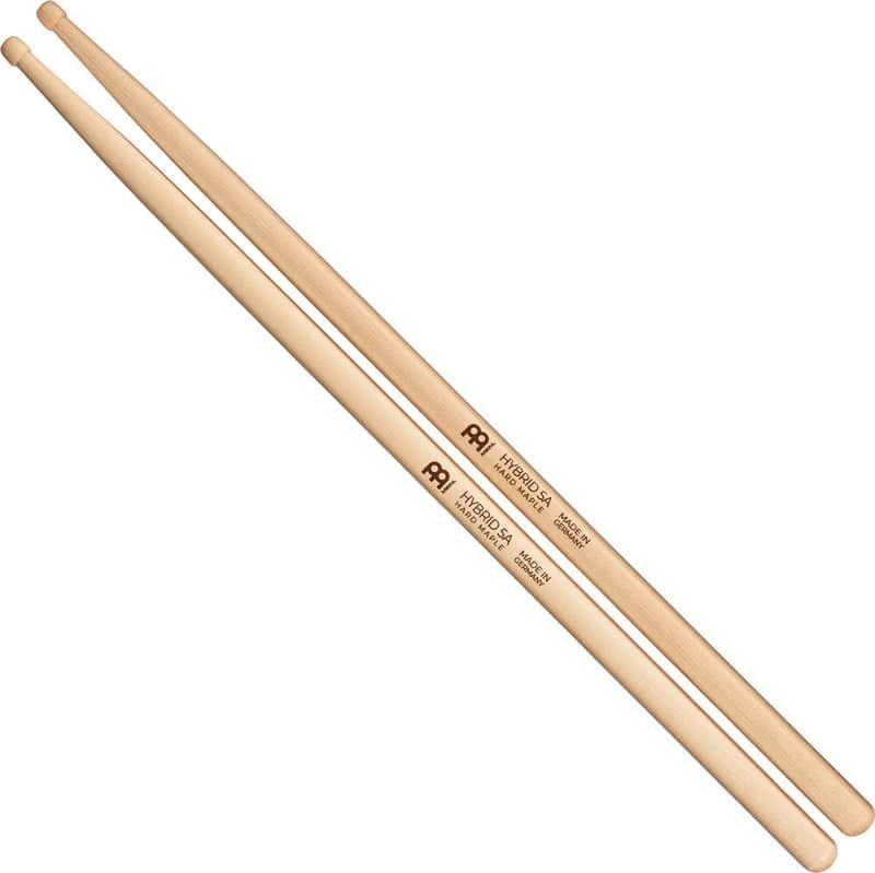 Meinl Hybrid Drum Sticks Hybrid 5A (American Hickory) Hybrid