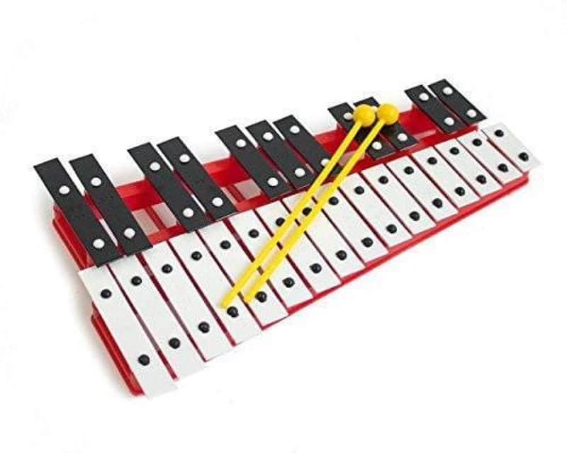 ProKussion ProKussion Red27V 27 Key Chromatic Glockenspiel - Red